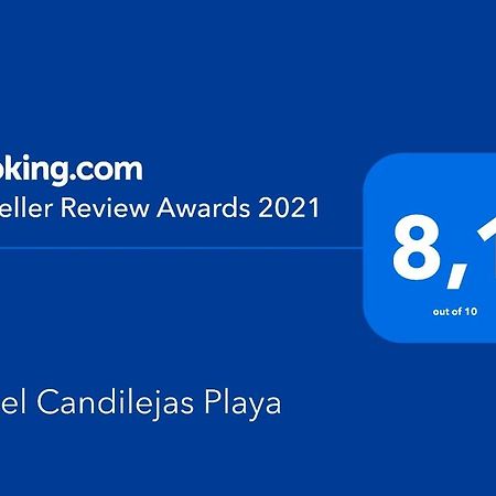 Hotel Candilejas Playa Veracruz Zewnętrze zdjęcie